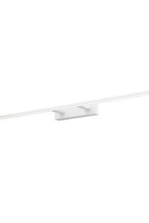 Express Levering Nova Luce Livia - wandverlichting - 96 x 14 x 6 cm - 30W LED incl. - IP44 - wit
