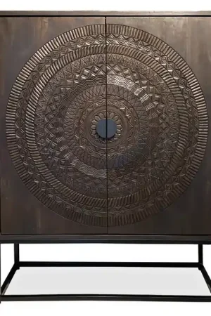 Ambachtelijk Bergkast Carved Cabinet
