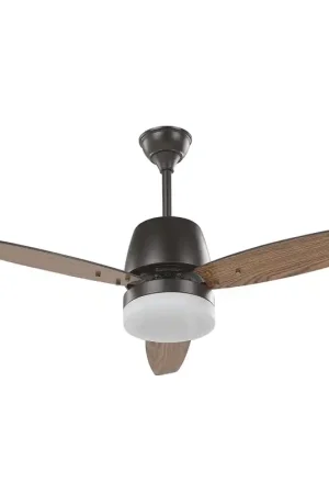 MLAVA  - Staande lamp - Donkere houtkleur - Metaal Nieuw Model