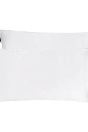 Koop Vandaag FELDBERG - Hoofdkussen set van 3 - Wit - 40 x 80 cm - katoen