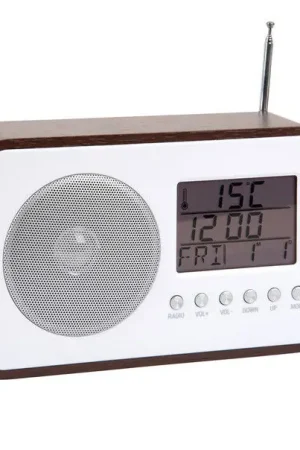 Alarm Clock FM Radio Gecertificeerd