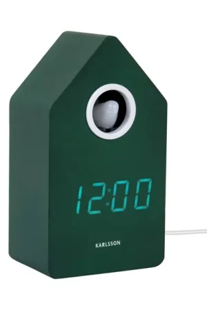 Alarm Clock Cuckoo LED Gecertificeerd