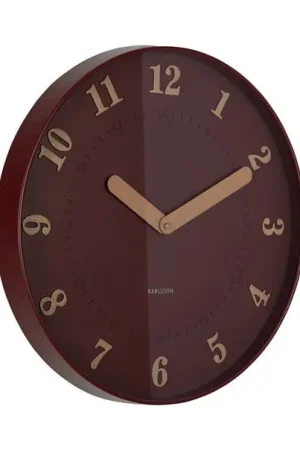 Alleen Vandaag Wall Clock Amena