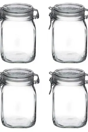 10x stuks klem potten 1 Liter - Weckpotten Koop Online