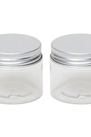 10x Mini weckpotje/inmaakpotje 50 ml van kunststof - Weckpotten Fabrieksprijs
