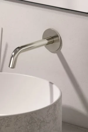 Aanbieding Hotbath Archie uitloop 20cm RVS