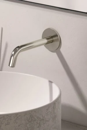 Budget Hotbath Archie uitloop 25cm RVS