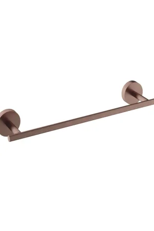 Bestseller Hotbath Archie handdoekhouder 30cm koper geborsteld PVD