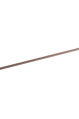 Beperkte Voorraad Hotbath Archie handdoekhouder 60cm koper geborsteld PVD