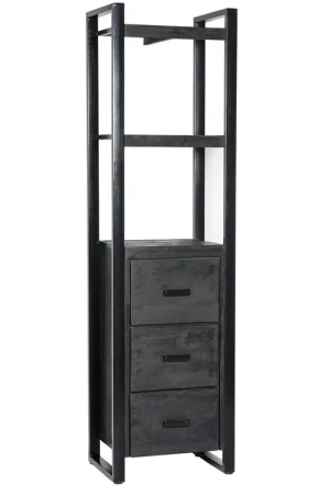 Actieprijs Livingfurn Norris 3 laden 55 cm