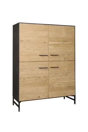 Alleen Vandaag Tower living Lido Cabinet 120 - 4 drs