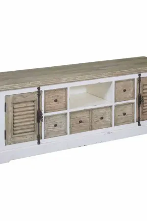 Aanbieding Tower living Amanda TV stand 2 drs.6 drws.