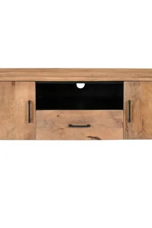 Ambachtelijk Livingfurn - Tv-meubel - Elin 150cm - Bruin