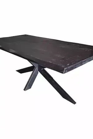 Starfurn Boomstamtafel Boston Black | 240 cm Plaats Bestelling