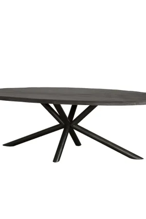Goedkoop Tower living Selva mango oval diningtable top 1,5 / 2,5 - 220
