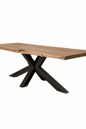 Hoge Kwaliteit Tower living Soria Tree-trunk dining table 180x90 - top 4