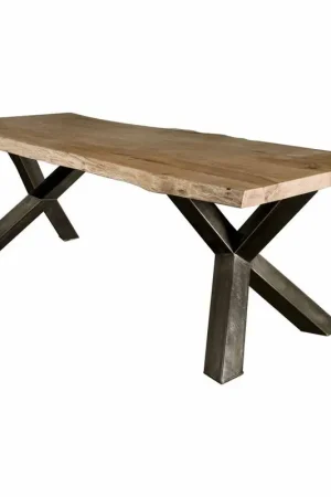 Merkproduct Tower living Yunta Tree-trunk dining table 220x100 - top 6/3