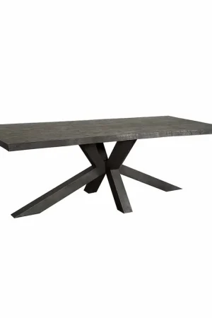 Alleen Vandaag Tower living Sovana Live-edge dining table 240x100 - top 5