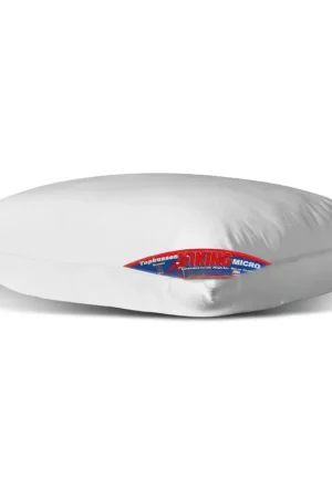 Viking Micro hoofdkussens | wolkenzacht aanpasbaar hoofdkussen | Micro-fibre volledig anti-allergisch | huidverzorgend | 60x70cm Premium