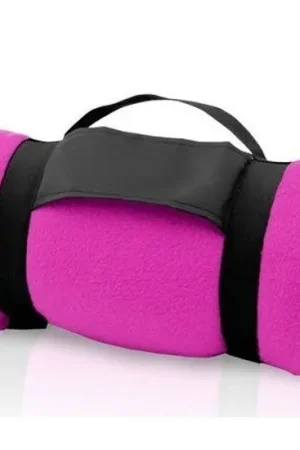Speelkleed fuchsia roze 130 x 160 cm - Plaids Topkwaliteit