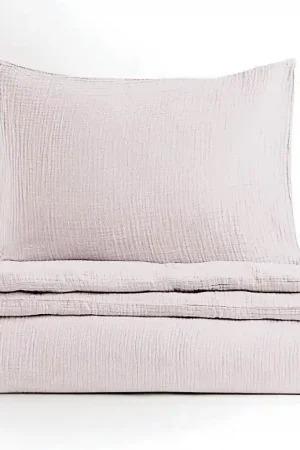 100% Katoen - Dekbedovertrekset - Oud Roze - Zydante Swisstech - 200X200/220 + 1*60x70cm Topkwaliteit